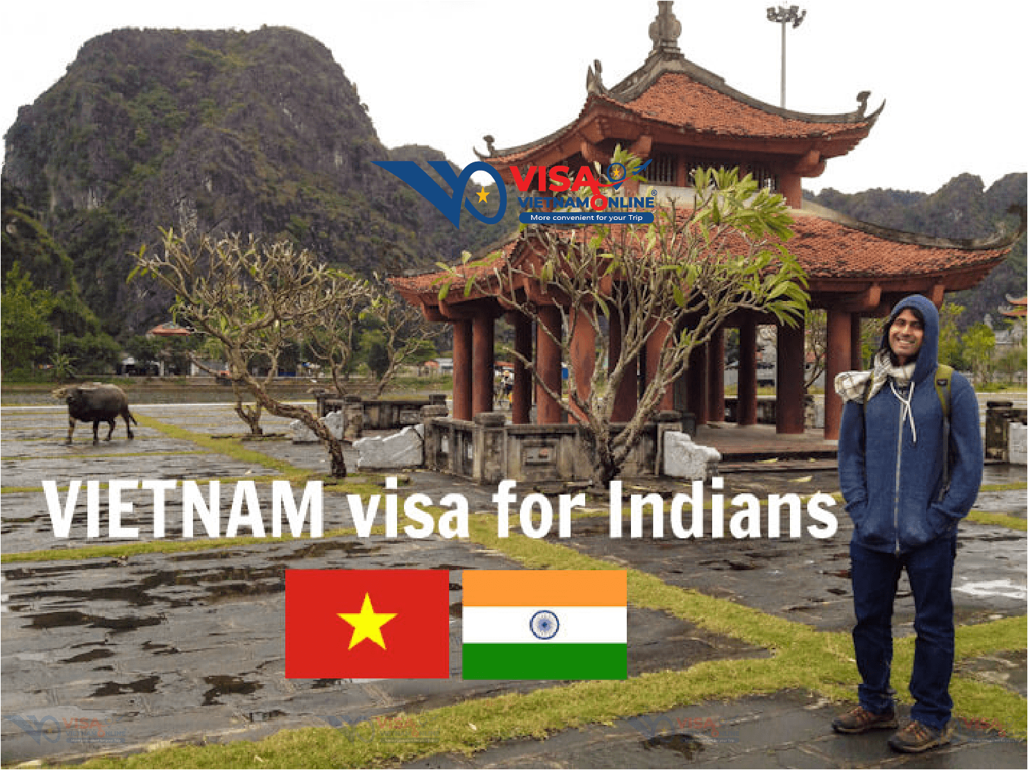 Detailed guide: Vietnam Tourist visa for Indian passport