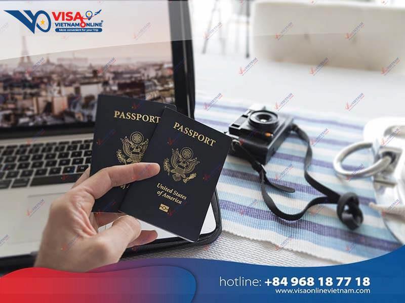 What types of Vietnam visa that the USA can apply for?