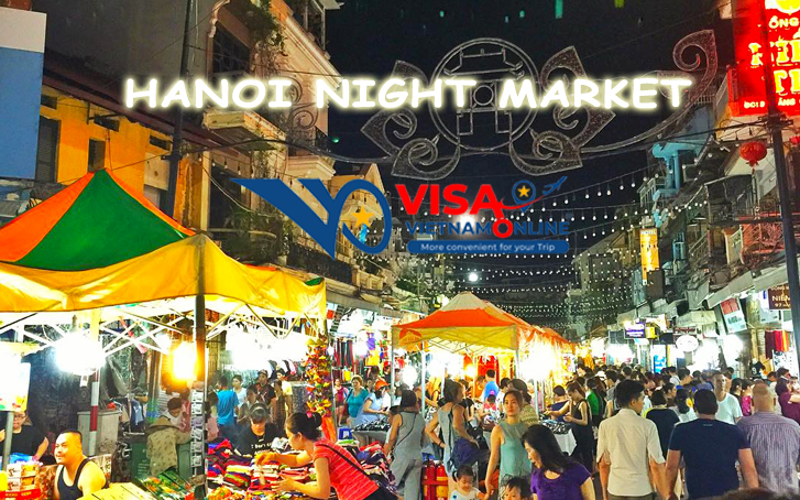 Weekend Night Market Experience Hanoi