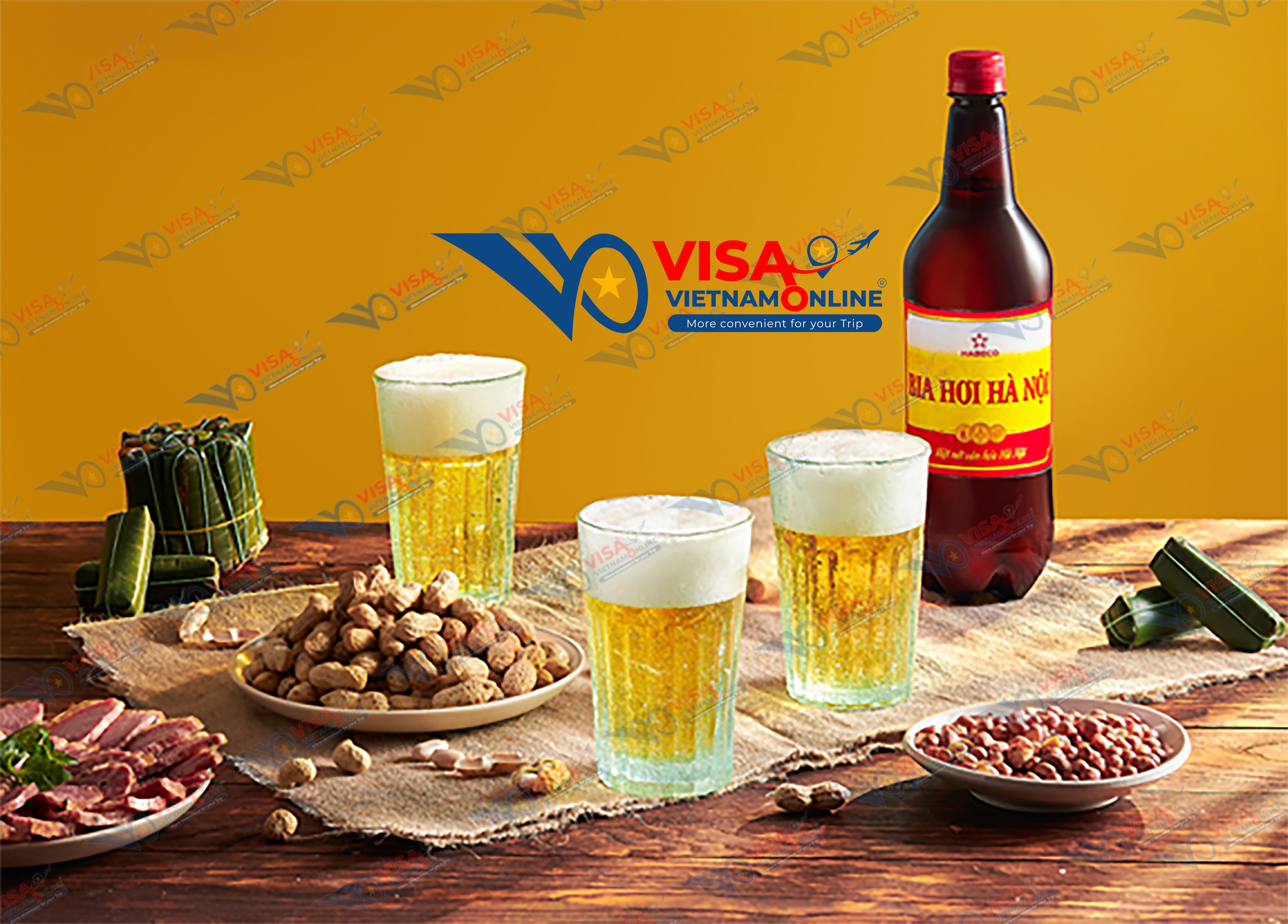 Have you ever drunk beer in Vietnam?