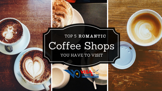 05 most romantic coffee shops in Ho Chi Minh city