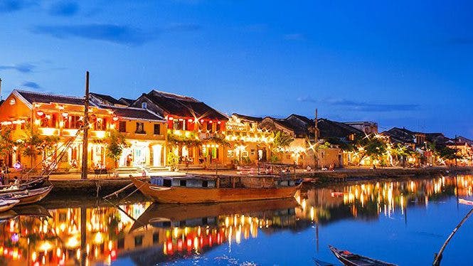 Destinations in Asia in the top ten is Hanoi and Hoi An