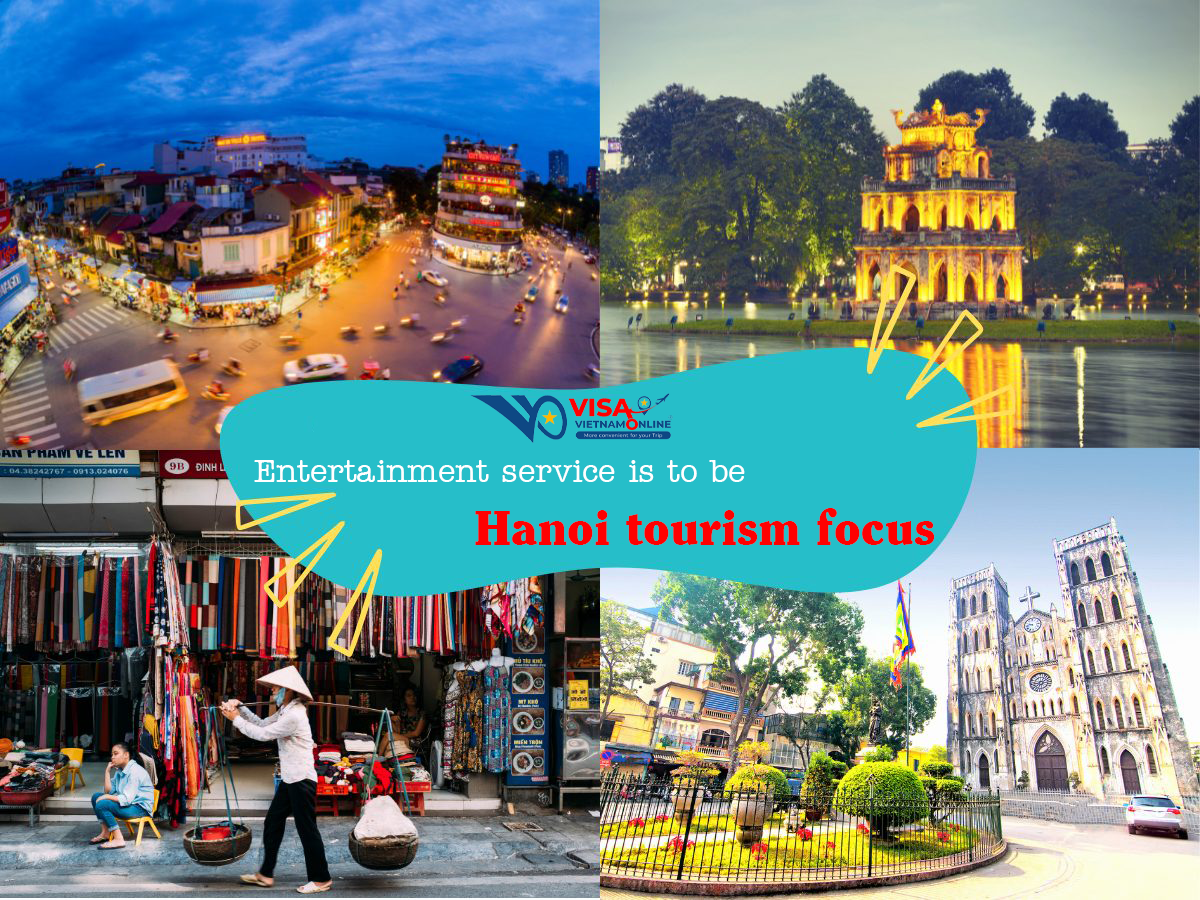 Entertainment service is to be Hanoi tourism focus