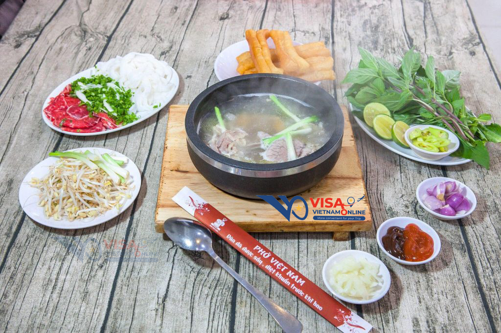 “Phở” noodle soup – a feature of Hanoi
