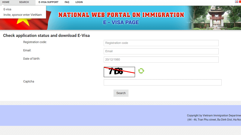 Download Vietnam Visa Application Forms